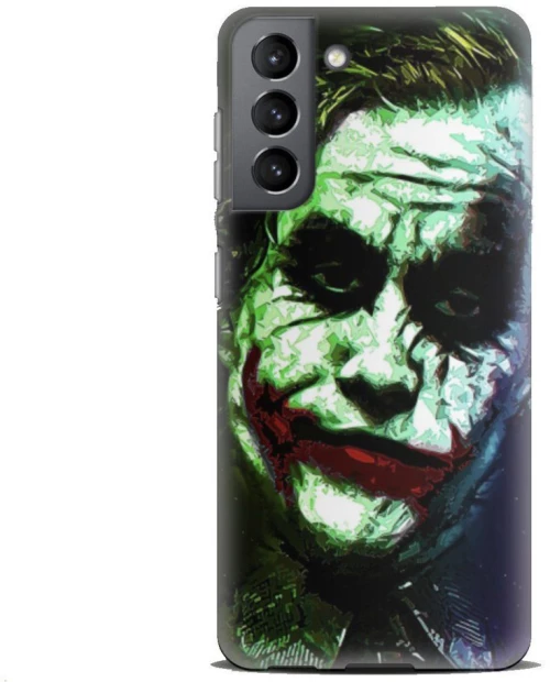 Joker Silicone case Θήκη για Samsung Galaxy S21 green