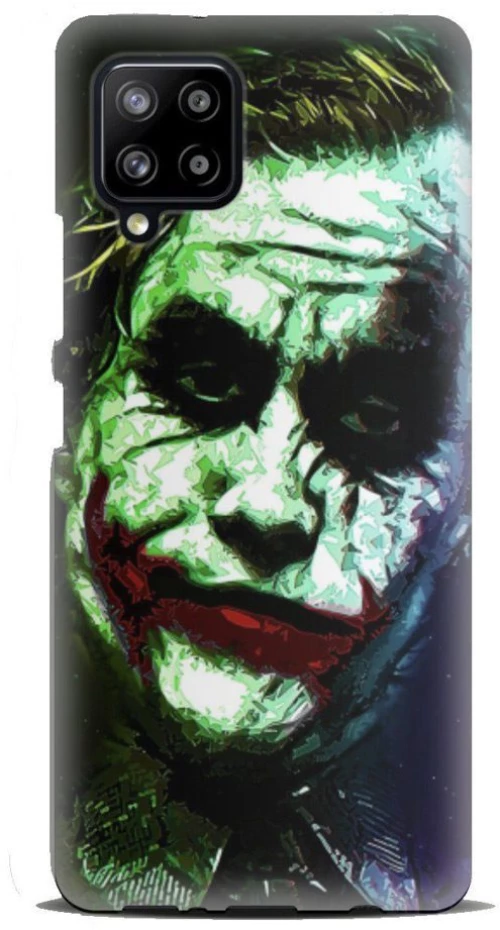 Joker Silicone case Θήκη για Samsung Galaxy A12 green