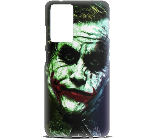 Joker Silicone case Θήκη για Xiaomi Redmi Note 10 / 10S green