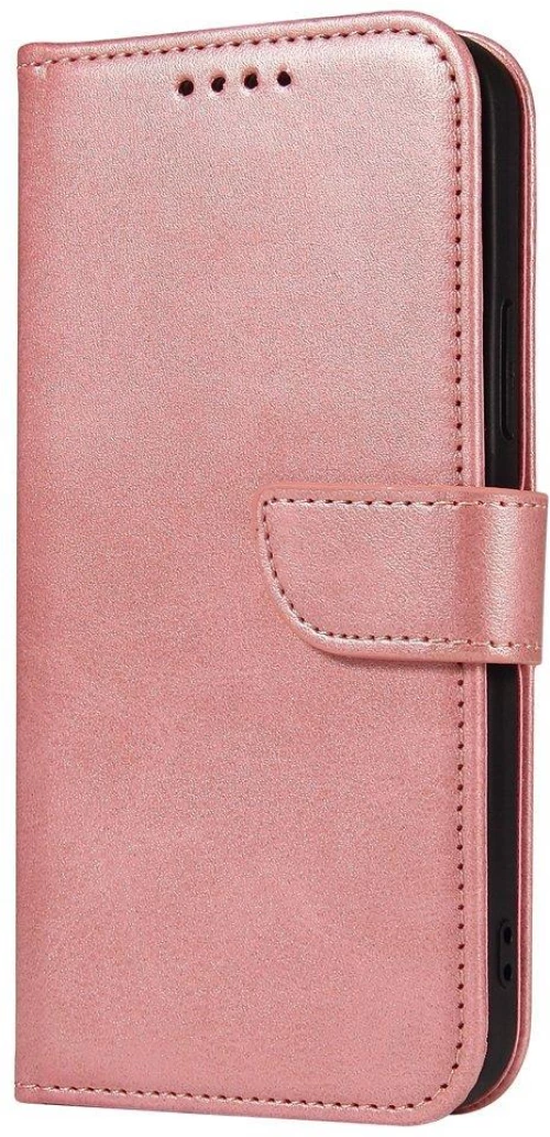 Magnet Case elegant bookcase type case with kickstand Θήκη για Samsung Galaxy A52s 5G / A52 5G / A52 4G pink*