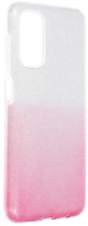 Forcell SHINING Case Θήκη για SAMSUNG Galaxy A13 5G / A04S clear/pink*
