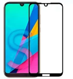 3D Full Screen Full Glue Tempered Glass Τζαμάκι για Huawei Y5 2019 black*