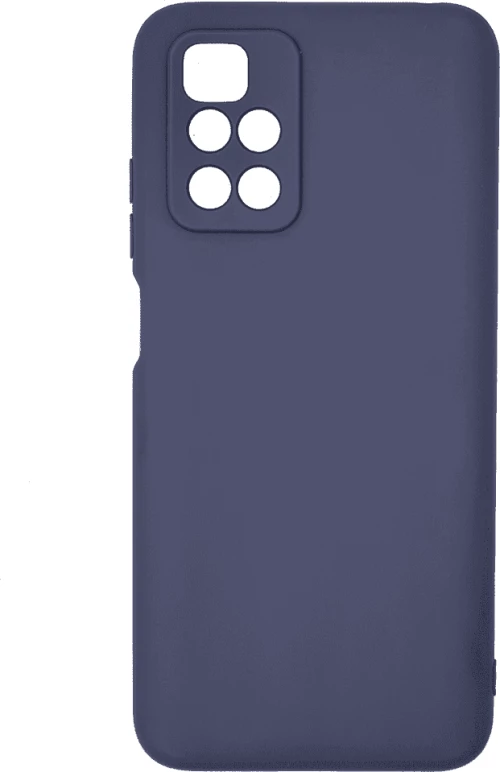 Silicone Case Soft Flexible Θήκη για Xiaomi Poco M4 Pro 5G dark blue*
