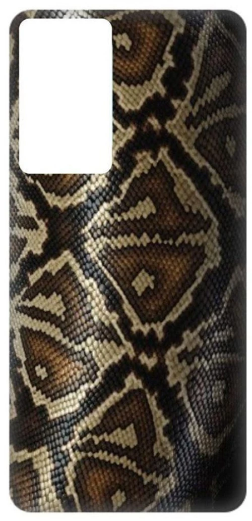 Animal Print Silicone case Θήκη για Xiaomi Redmi 10 python