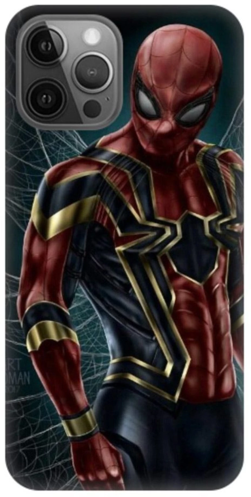 Spiderman Silicone case Θήκη για Iphone 11 Pro Max