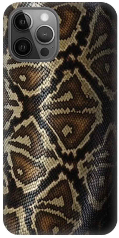Animal Print Silicone case Θήκη για Iphone 11 Pro python