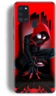 Miles Morales Spiderman Silicone case Θήκη για Samsung Galaxy A21S red