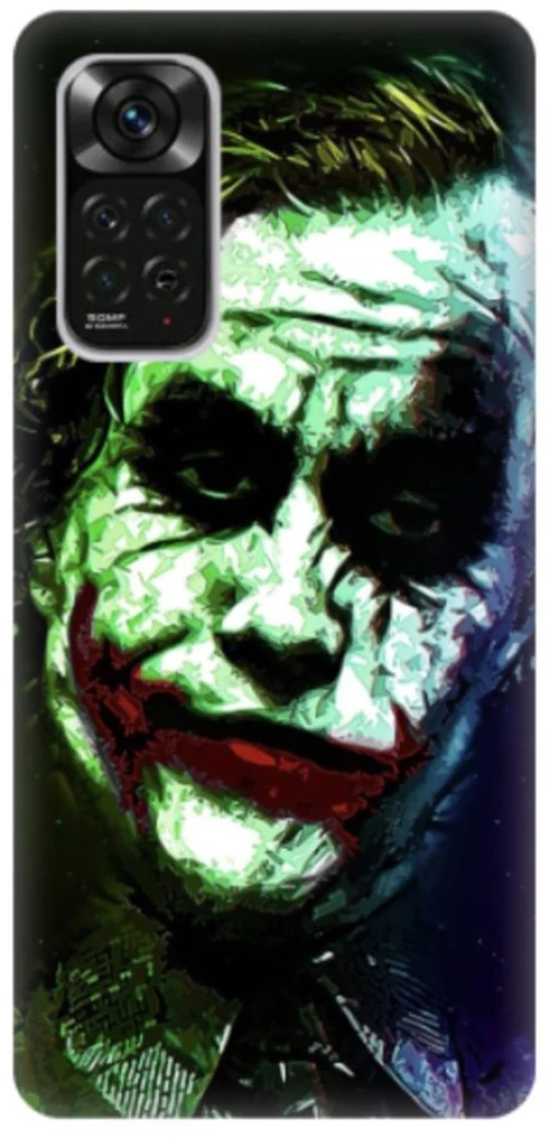 Joker Silicone case Θήκη για Xiaomi Redmi Note 11 4G green