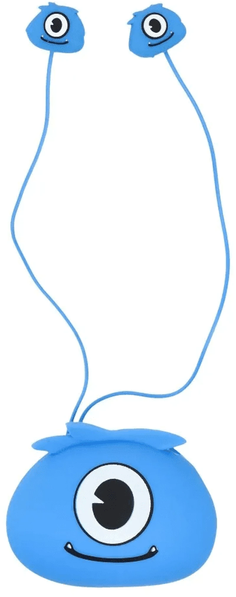 Earphones JELLIE MONSTER Monster YLFS-01 Jack 3,5mm blue*