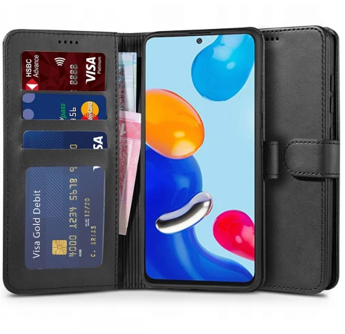 TECH-PROTECT WALLET XIAOMI REDMI NOTE 11 PRO 5G / 11 PRO+ PLUS 5G BLACK*