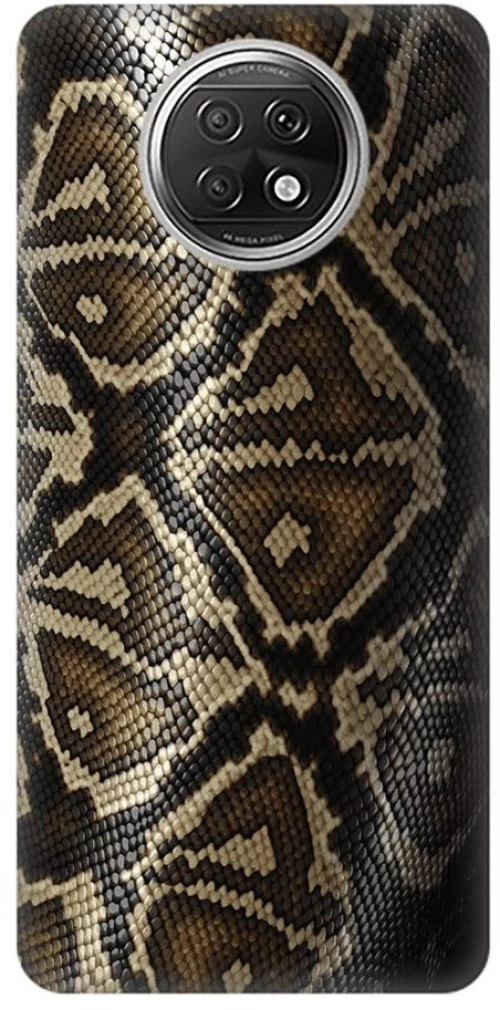 Animal Print Silicone case for Honor 50 Lite / Nova 8i python