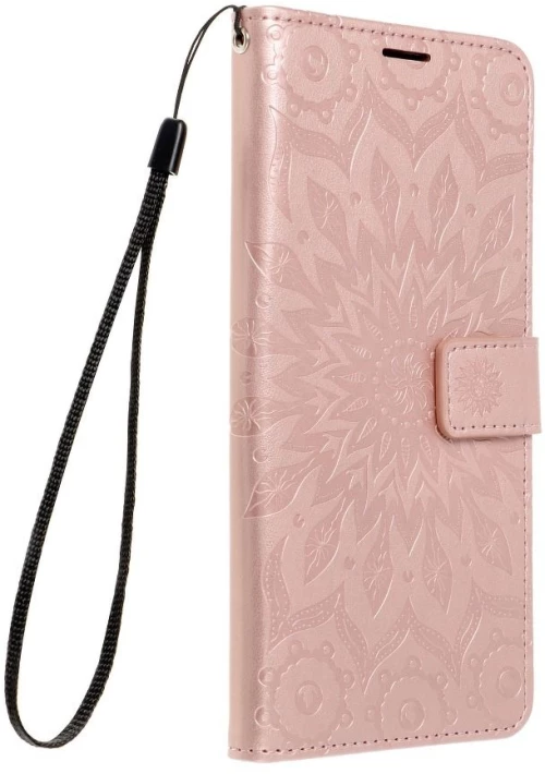 Forcell MEZZO Book case Θήκη για XIAOMI Mi 11 Lite 5G / Mi 11 Lite LTE ( 4G ) / Mi 11 Lite NE mandala rose gold*