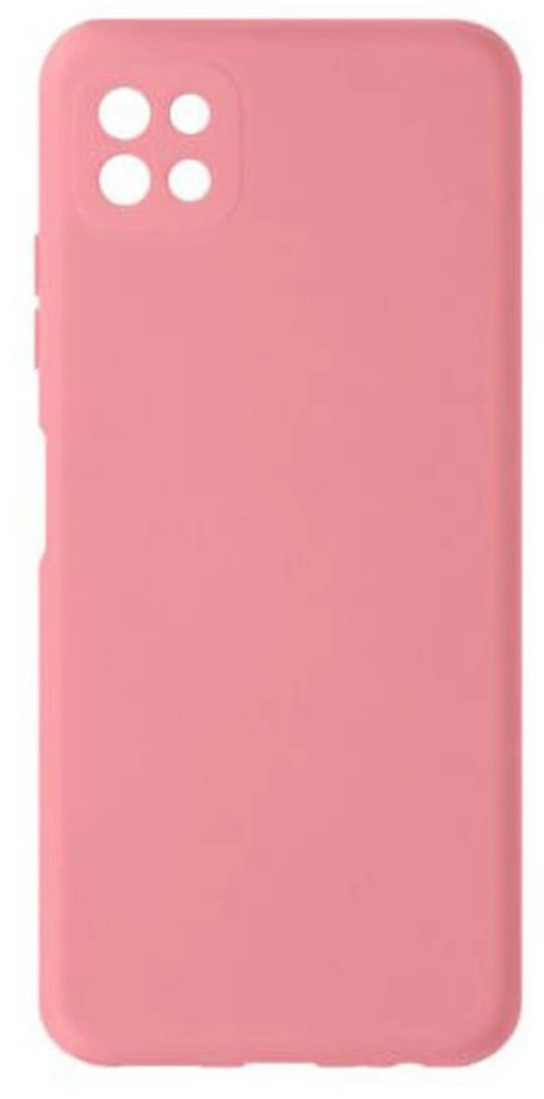 Silicone Case Soft Flexible Rubber Cover Θήκη για Samsung Galaxy A22 5g baby pink*