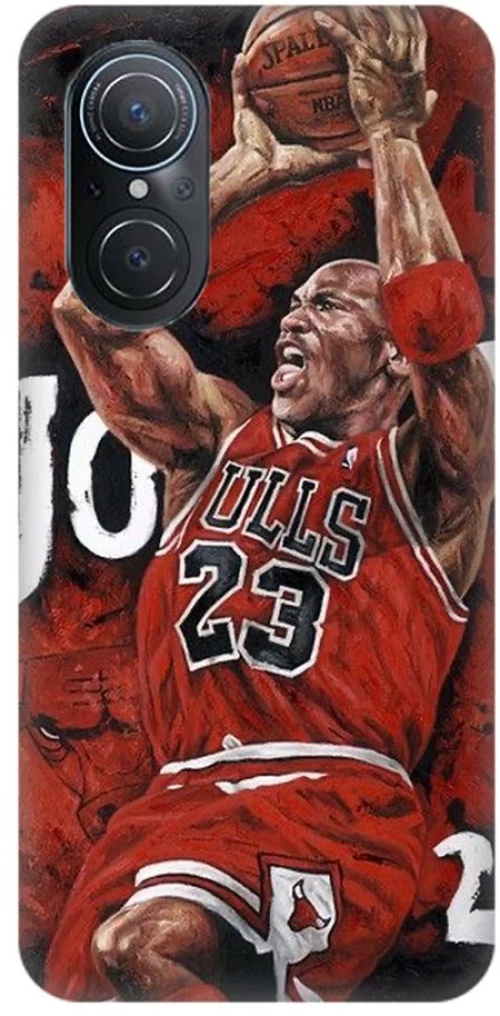 Jordan Silicone case Θήκη για Huawei Nova 9 SE red