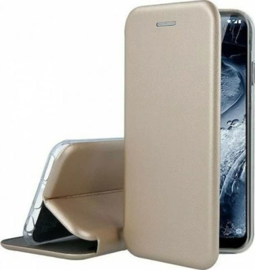 Book Elegance Θήκη για Samsung Galaxy A23 5G gold*