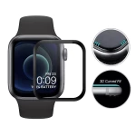 FULL GLUE 3D FLEXIBLE PET SCREEN PROTECTOR FOR SMARTWATCH Τζαμάκι για APPLE WATCH 7 / 8 (45 MM)