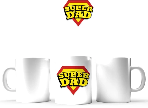 Κούπα Super Dad 330ml