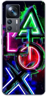 Gamer Symbols Silicone case Θήκη για Xiaomi 12 T 5G