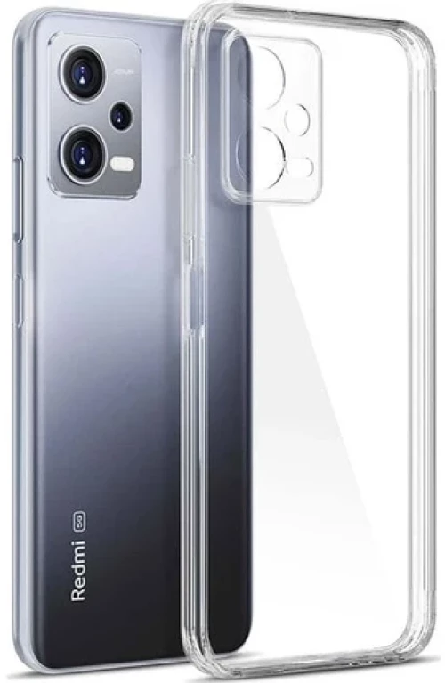 CLEAR silicon case 1,5mm Θήκη για Xiaomi Redmi Note 12 Pro transparent