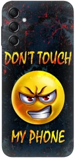 Dont Touch My Phone Emoji Θήκη για Samsung Galaxy A14 4G/5G