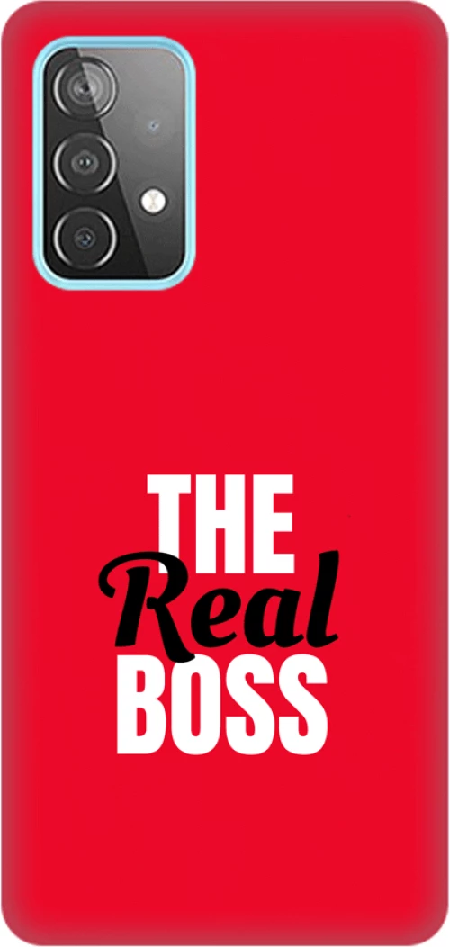 The Real Boss Silicone case Θήκη για Samsung Galaxy A13 4G