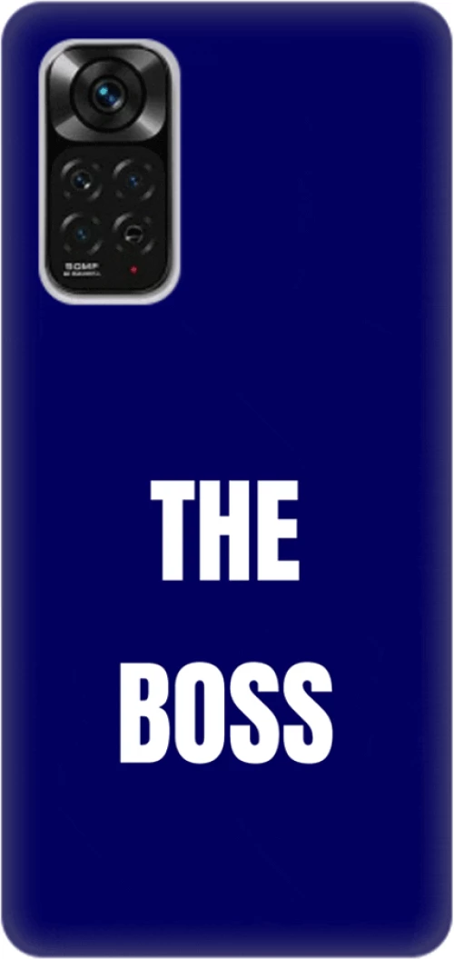 The Boss Silicone case Θήκη για Xiaomi Redmi Note 11 Pro 5G