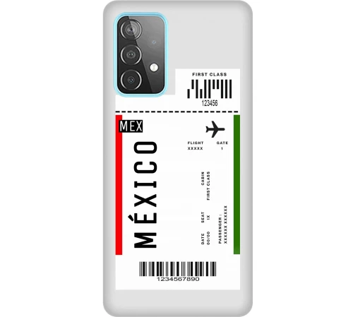 Travel To Mexico Silicone Διαφανη Θήκη για Samsung Galaxy A13 4g