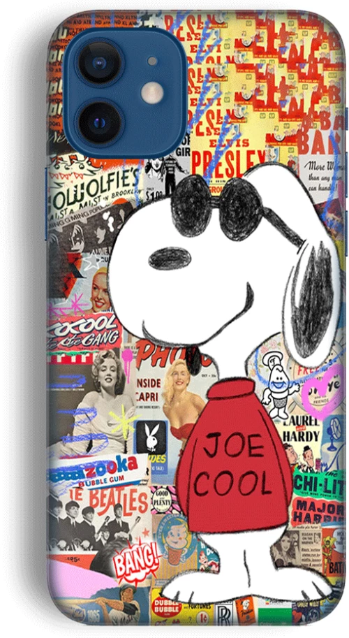 JOE COOL Silicone Case Θήκη για Iphone 11