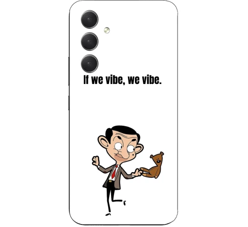 Mr Bean Silicone case Θήκη για Samsung Galaxy A13 5G