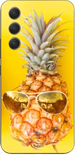 PINEAPPLE Silicone Case θήκη για Samsung Galaxy A54 5g