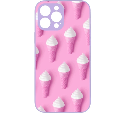 Ice cream Premium Protective Hard Case Purple Θήκη για Iphone 13 pro