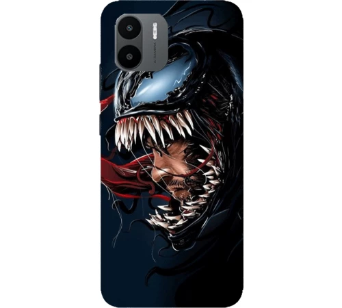 Venom Silicone case for Xiaomi Redmi A2 navy blue