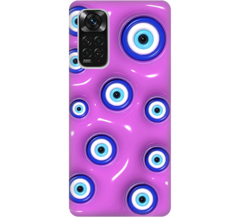Εyes Silicone case Θήκη για Xiaomi Redmi Note 11 Pro / Note 11 Pro 5G