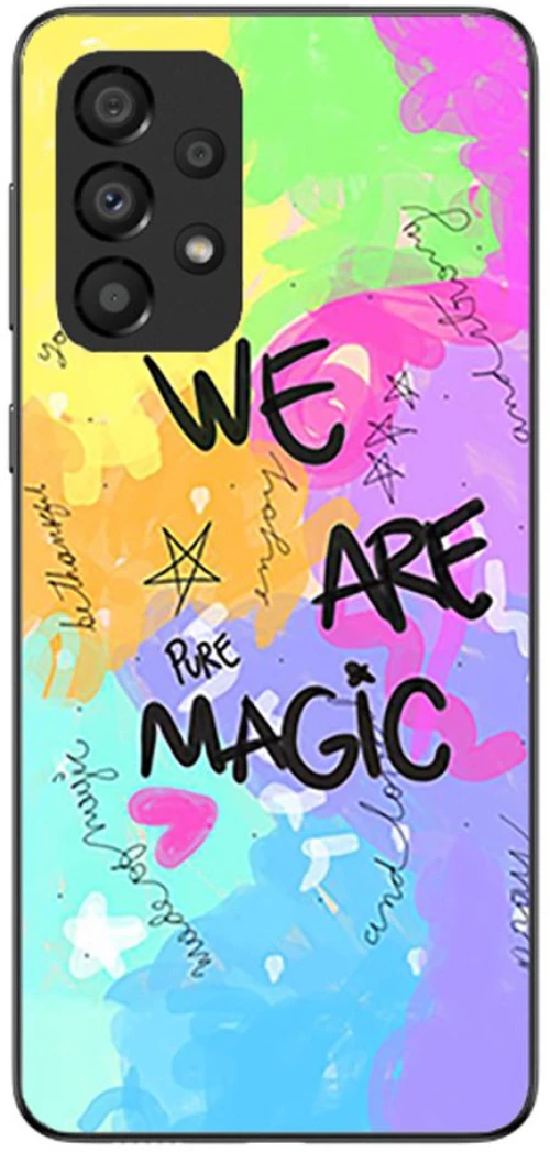 MAGIC Silicone Case θήκη για Samsung Galaxy A52s / A52 5G / A52 4G