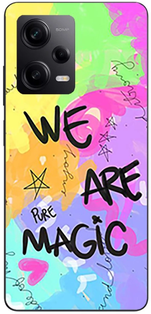 MAGIC Silicone Case θήκη για Xiaomi Redmi note 12 Pro 5g