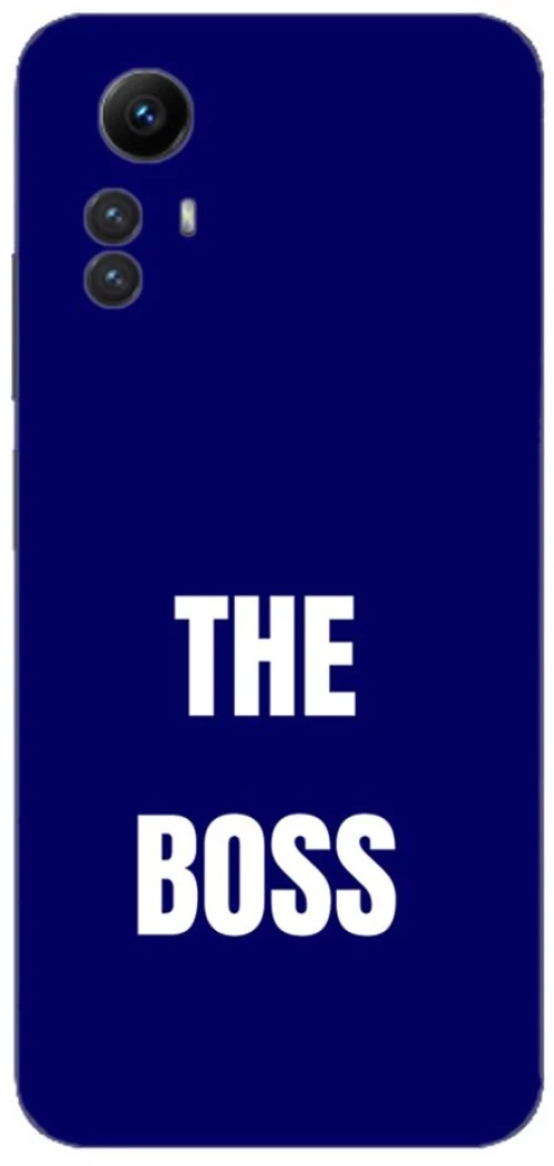 THE BOSS Silicone case Θήκη για Xiaomi Redmi note 12s