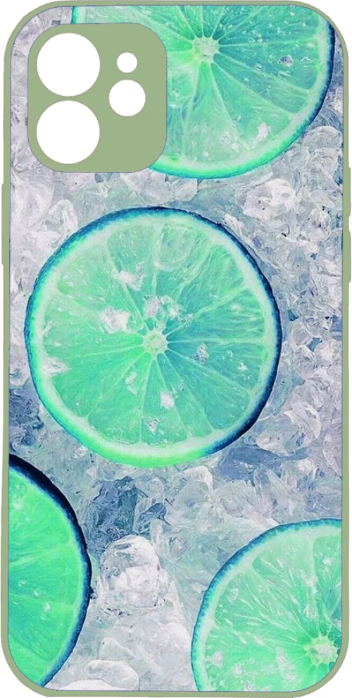 LIME Premium Protective Hard Case light green Θήκη για Iphone 11