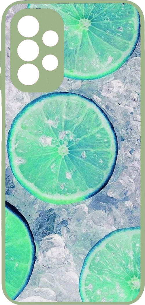 LIME Premium Protective Hard Case light green Θήκη για Samsung Galaxy A33 5G