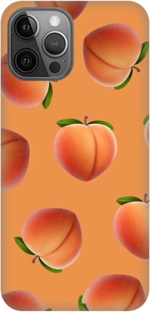 SUMMER PEACH Silicone Case Θήκη για iPhone 13 pro max