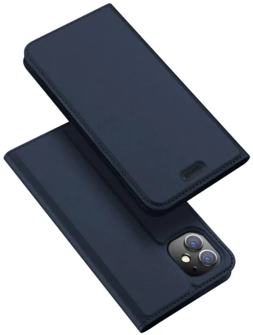 DUX DUCIS Skin Pro Bookcase type case Θήκη για iPhone 11 Blue