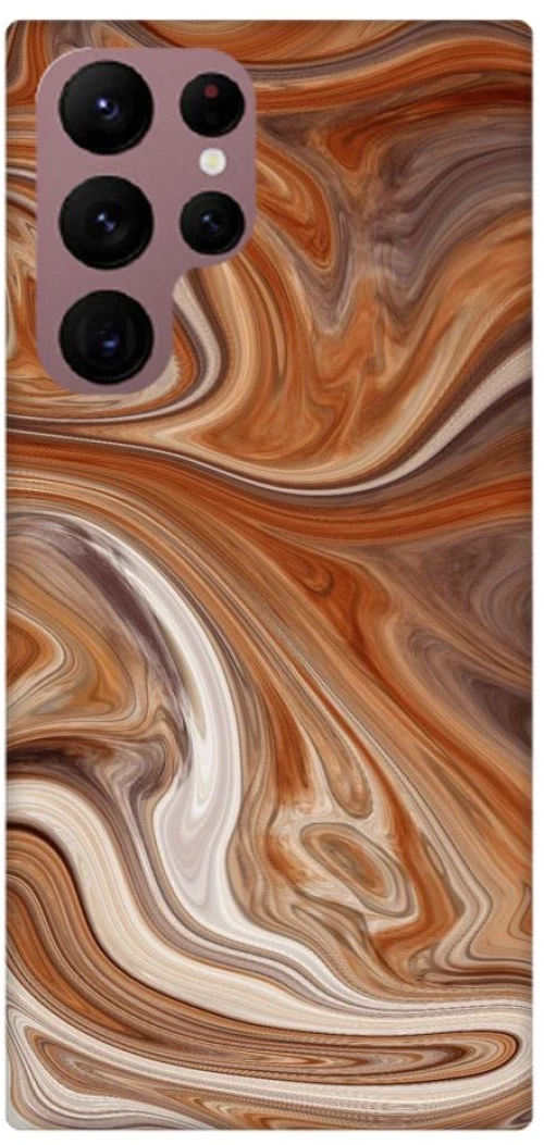 CARAMEL Silicone case θήκη για Galaxy S23 Ultra