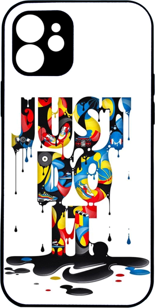 DO IT Premium Protective Hard Case black Θήκη για Iphone 12