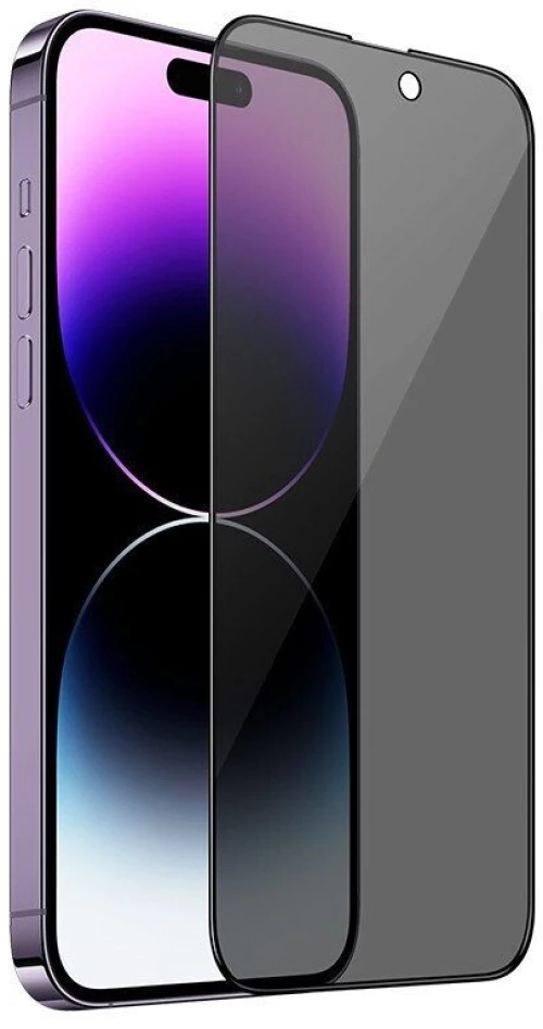 3D PRIVACY Glass Τζαμάκι για iPhone 15 Pro Max