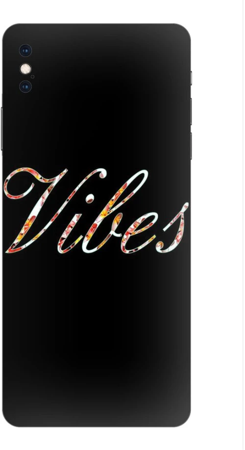 BLACK VIBES Silicone case Θήκη για iPhone SE 2022 / SE 2020 / 7 / 8