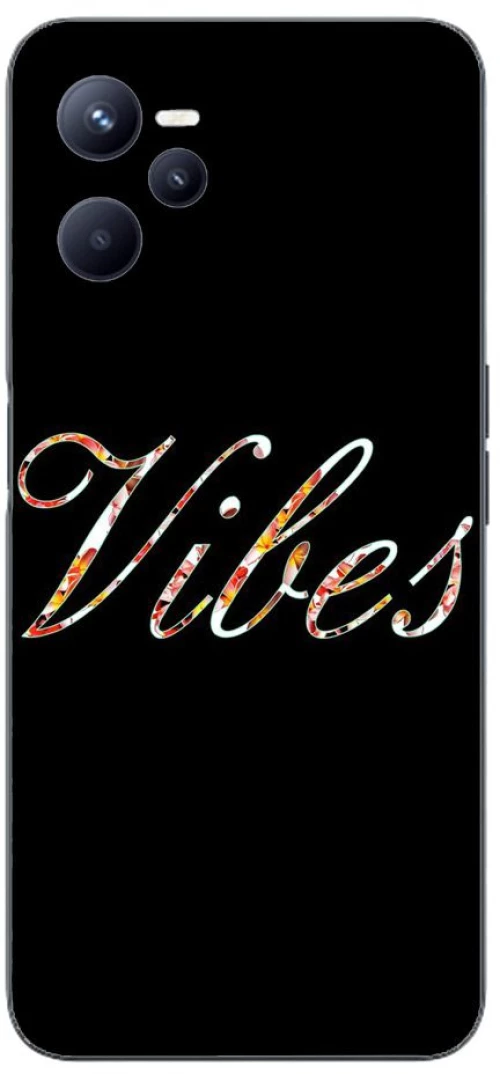 BLACK VIBES Silicone case Θήκη για Realme C35