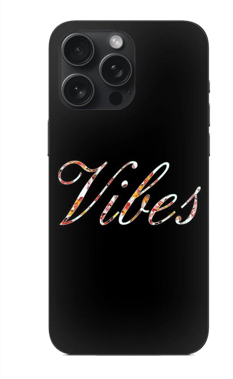 BLACK VIBES Case Θήκη για iPhone 15 Pro Max