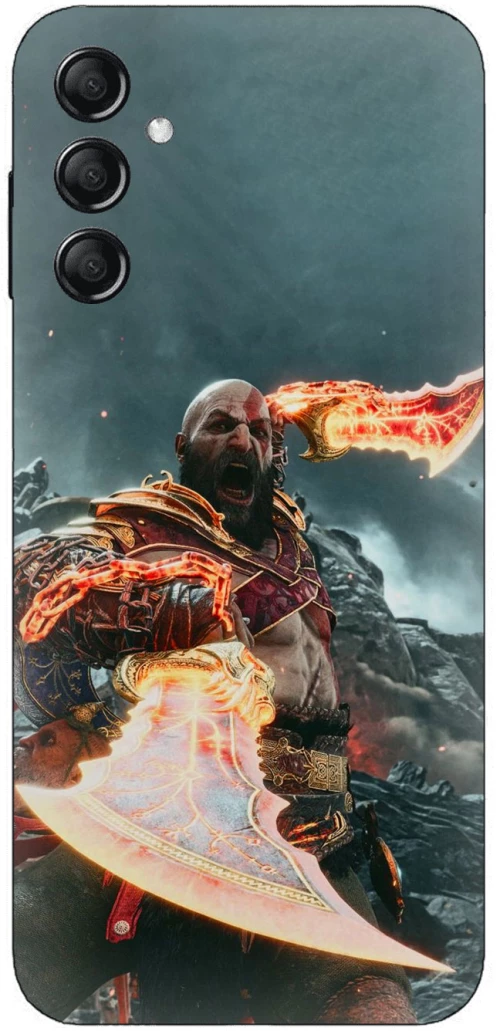 Blades Of Chaos Θήκη για Samsung Galaxy A14 4G/5G