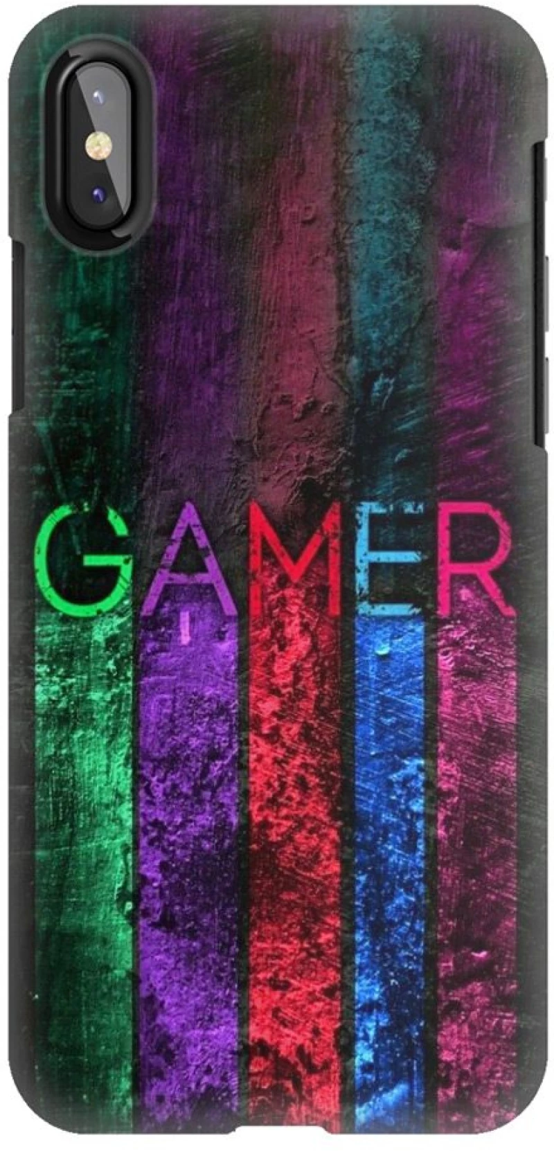 GAMER LINES Silicone Case Θήκη για Iphone XS