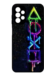 GAMER SYMBOLS 2 Premium Protective Hard Case black Θήκη για Samsung Galaxy A13 4G