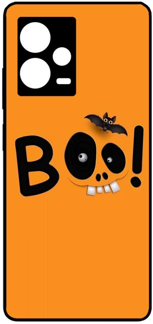 BOO Premium Protective Hard Case black Θήκη για Xiaomi Redmi Note 12 5G